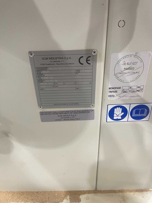 Piła taśmowa do drewna Holzkraft hbs 45n