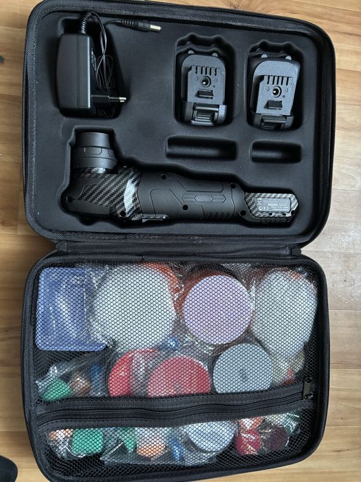 Mini polerka batoca s4 carbon