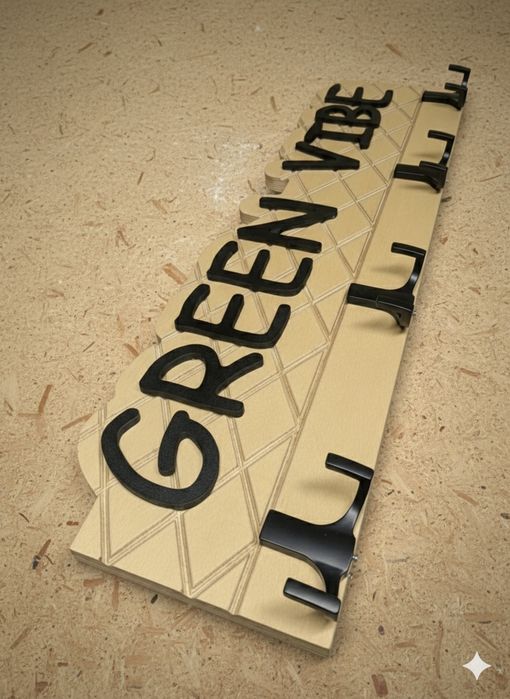 "ваша" Настенная вешалка  для вещей одежды настінна вішалка