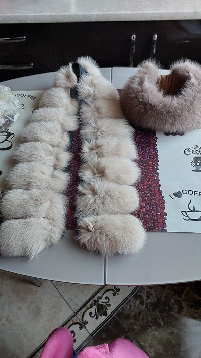 Продам песцовую повязку, мех песца.