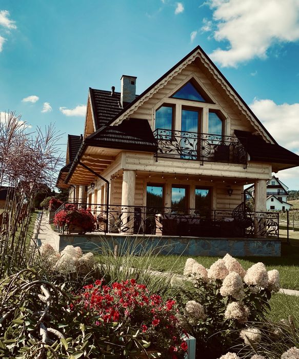 Osada Snozka - domki w górach z balią i kominkiem