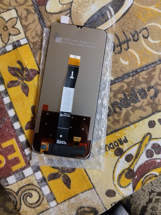 Дисплей на redmi note 12c