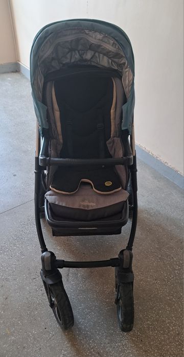 Wozek spacerowy, gondola 2w1, baby design