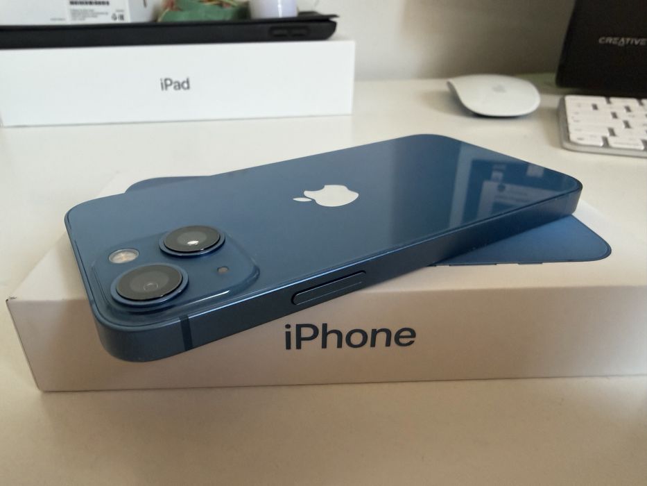 iPhone 13 mini 256gb Blue Bateria 100%