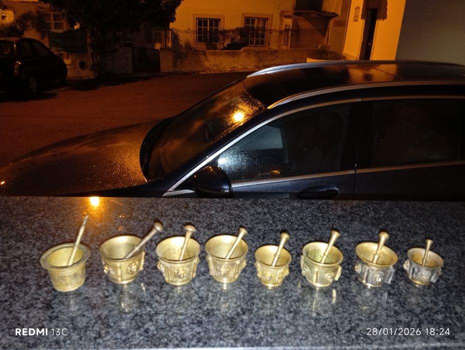 Lote de almofarizes