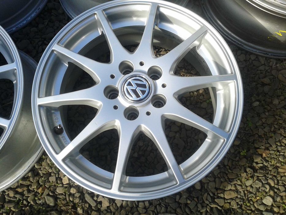 felgi r15 dezent volkswagen polo golf seat ibiza toledo mielec 5x100