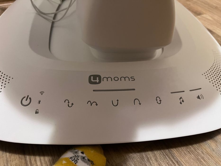 Крісло-гойдалка 4Moms MamaRoo 5