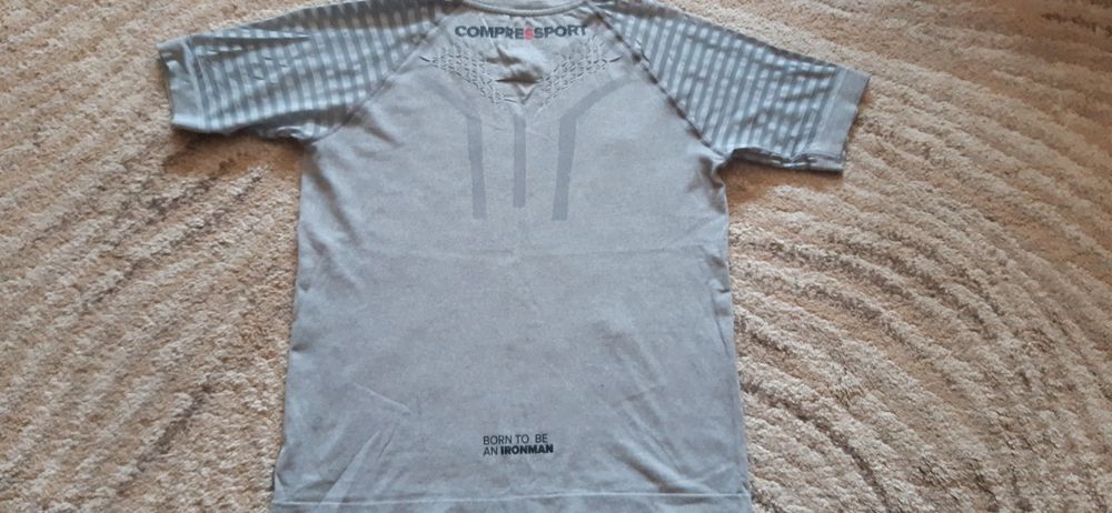 Koszulka szara Compreese Sport S