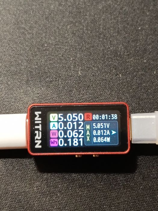 Тестер  USB  WITRN CC-1