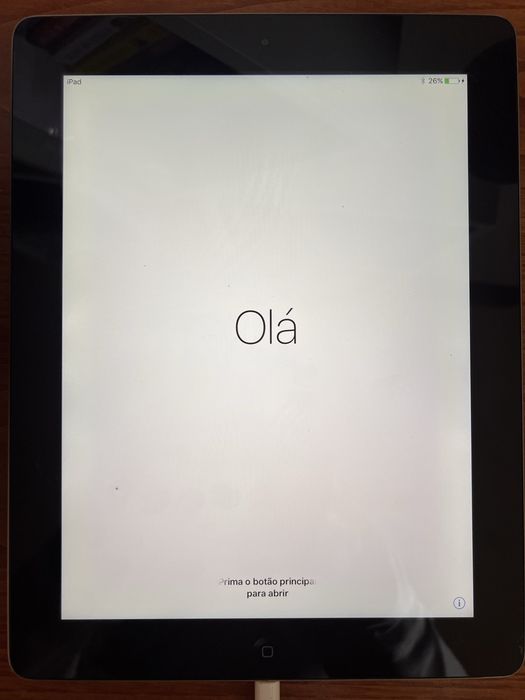 Apple iPad 4 16GB Wi-Fi – Muito Bom Estado – iOS 10.3.4