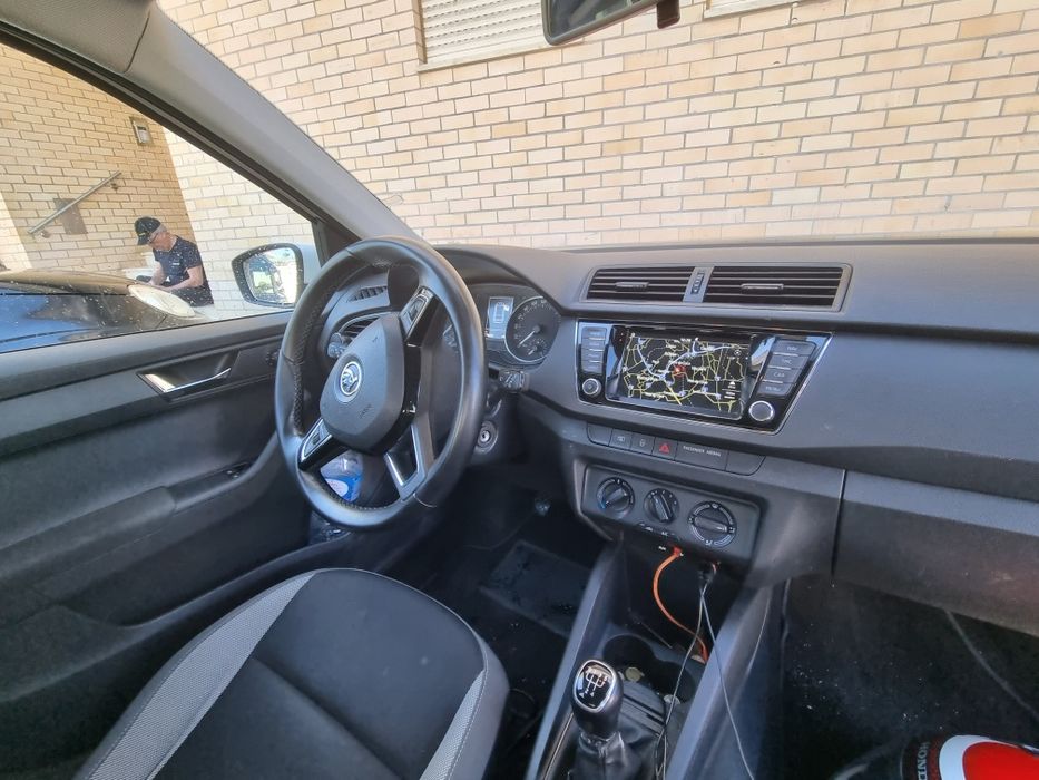 Carrinha Skoda Fabia Break TDI