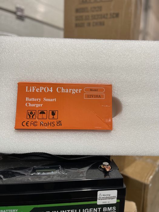 Акамулятор LifePo4 Зарядка в комплекті!100ah До інвертора! До ДБЖ!