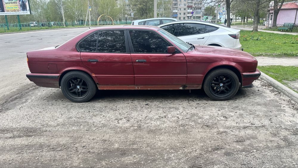 Bmw e34 525i плита