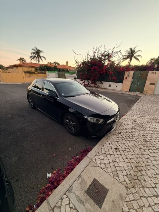 Mercedes benz a180 d amg