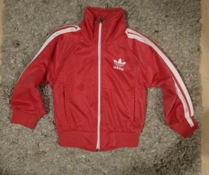 Rozowa bluza adidas