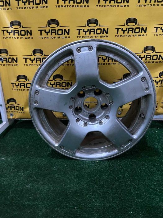 Титанові диски R17 5*112 7.5J ET25 DIA57   1штука