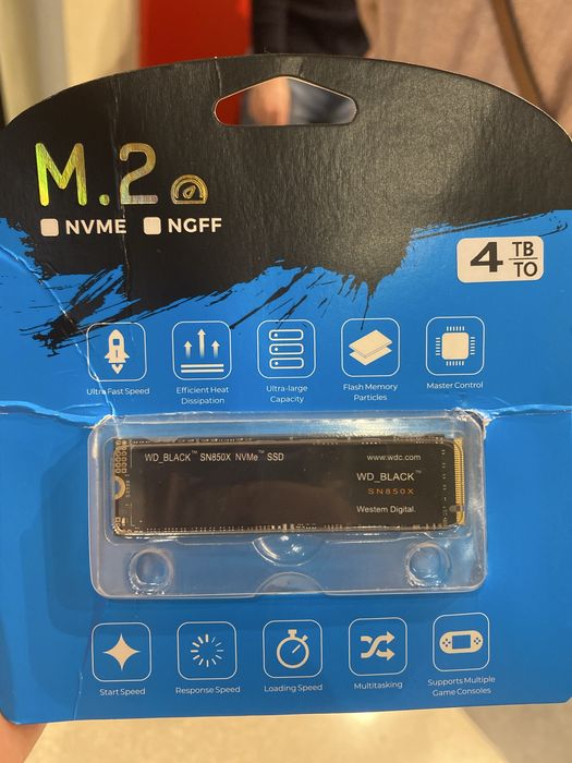 Ssd wd black  M2 novo