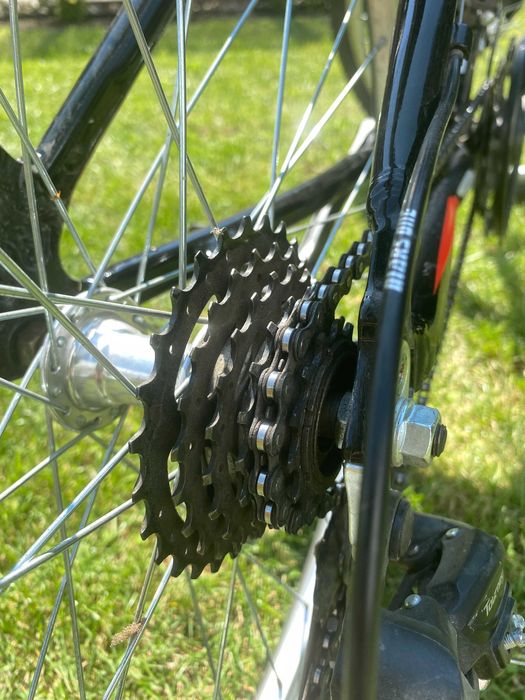 Rower, KROSS, HEXAGON, 26 cali, zapięcie szyfrowe gratis