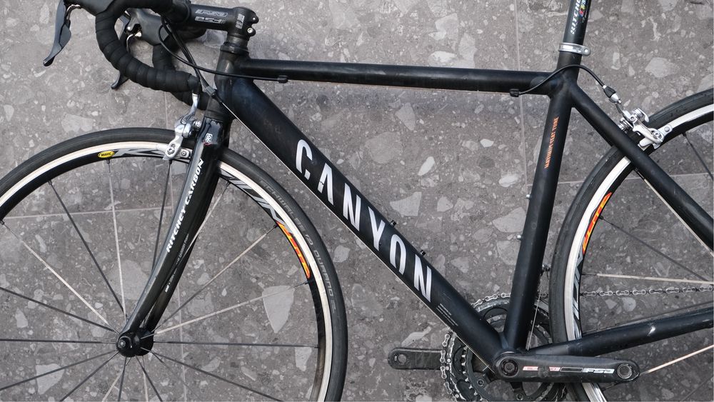 Шосейний велосипед Canyon RoadLite F6 дуже легкий