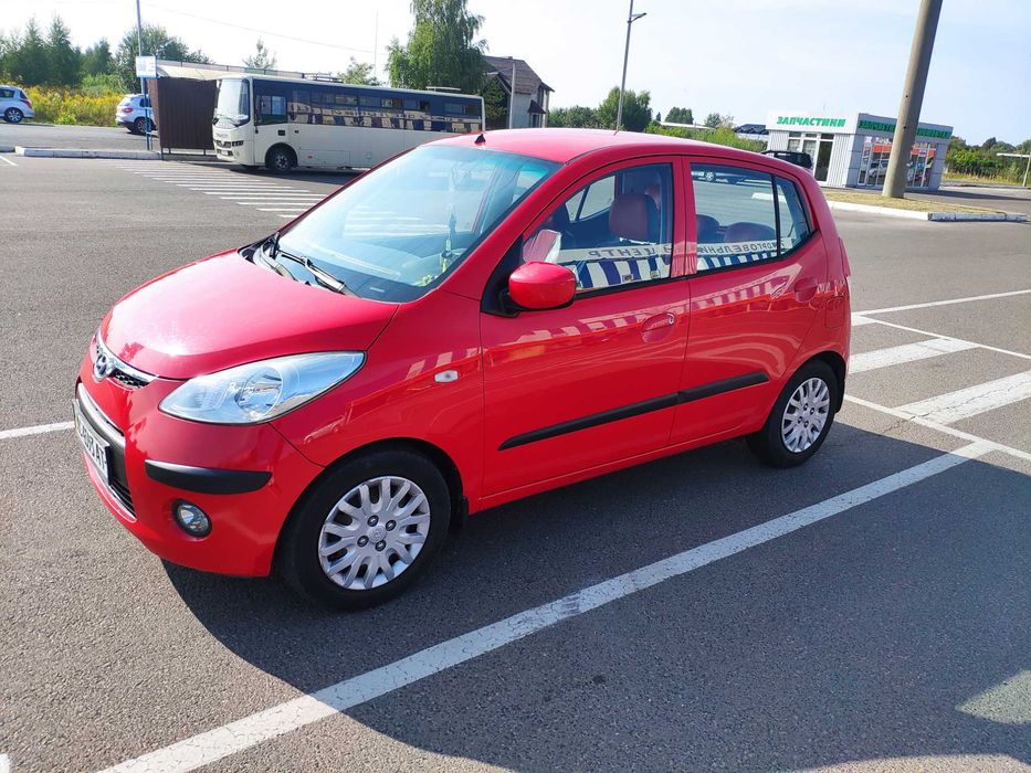 Hyundai i10 2008 Автомат