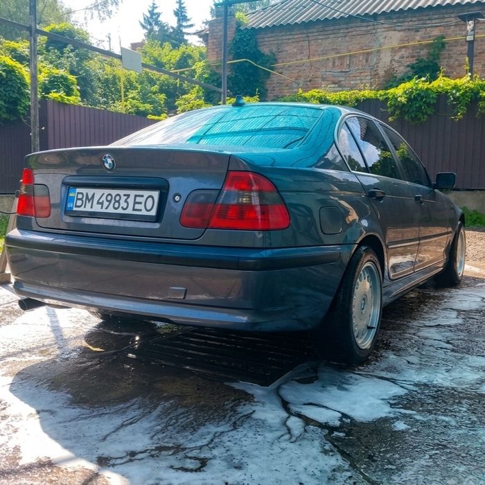Bmw e46 1.8 2002 N42B18