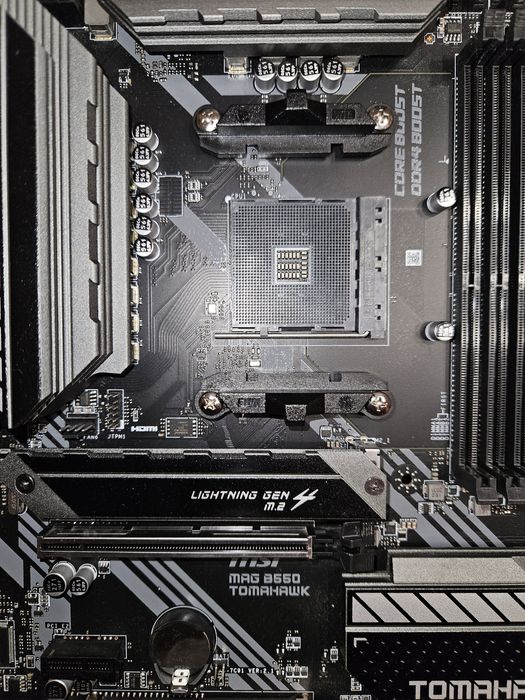 Msi b550 Tomahawk am4