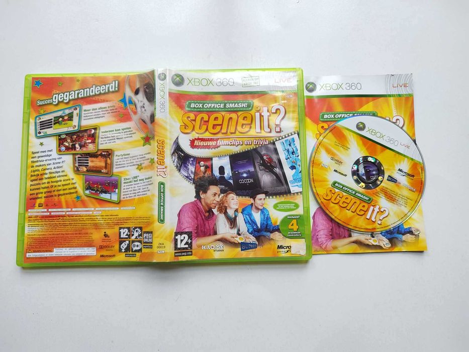 Xbox 360 gra Scene IT