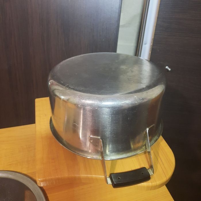 Кастрюля советская нержавейка