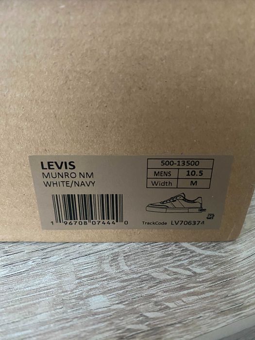 Чоловічі Кеди  Levis