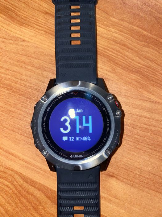 Relogio Garmin Fenix 5X Sapphire