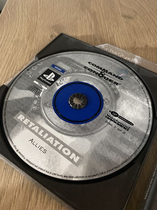 Command conquer retalitation Playstation 1