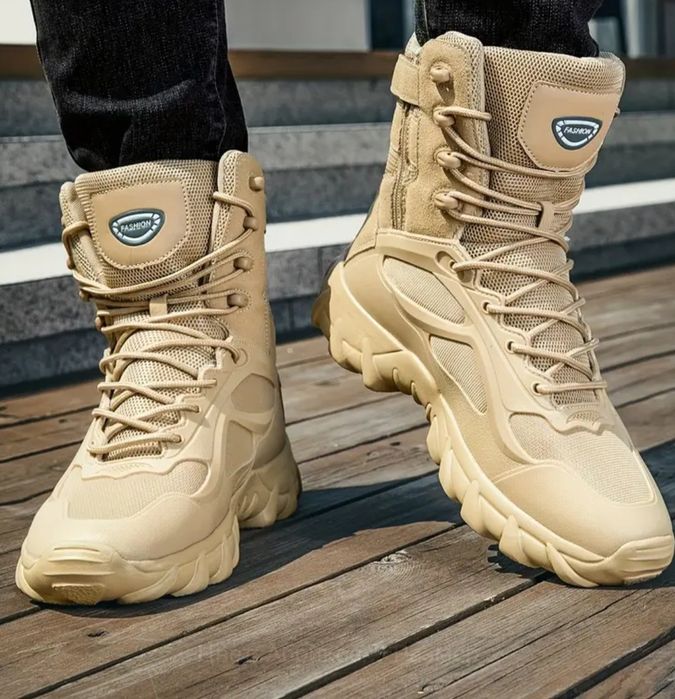 Чолівічі зимові берці