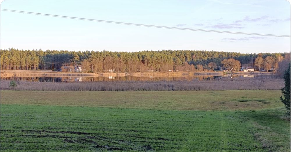 Działka z linią brzegową - pomorskie Jezioro Słone - Widok 4