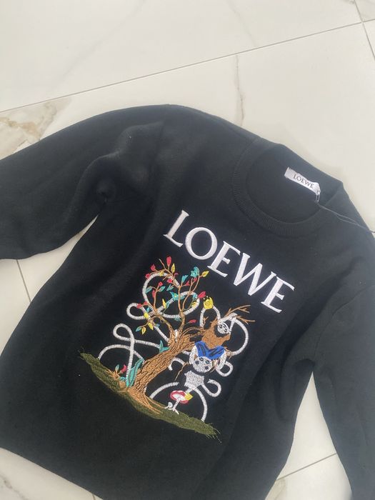 Czarny sweter Loeve nowy S