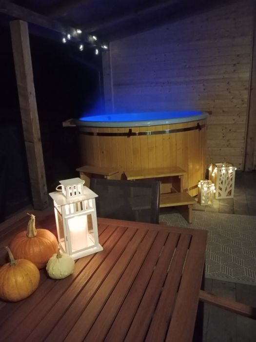Domek z sauną i jacuzzi bez limitu!