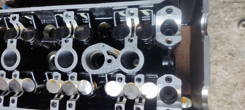 Yamaha r1 rn01 głowica wałki komplet