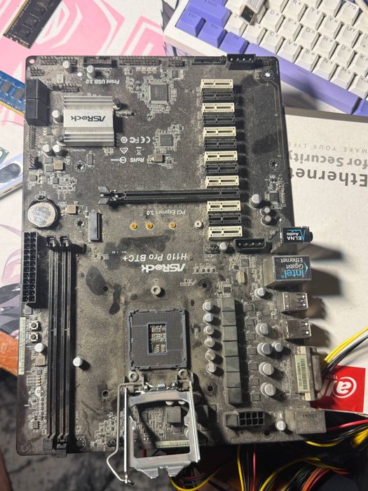 ASROCK h110 pro btc+