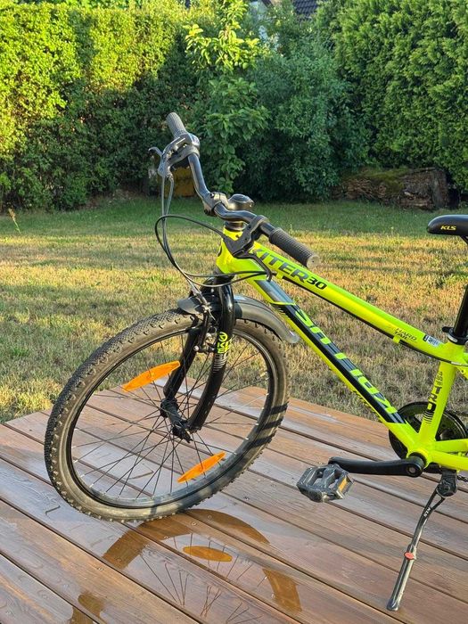 Rower dziecięcy, młodzieżowy Kellys Kiter 30 (junior, rama 11”)