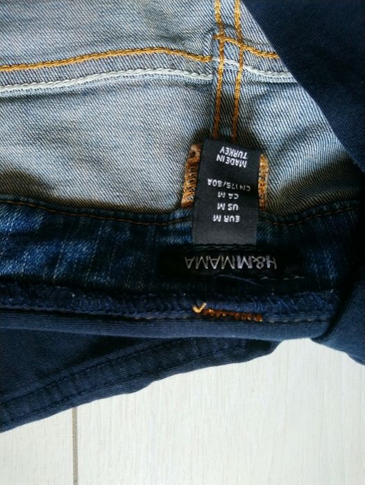 Джинсова спідниця для вагітних H&M Mama M розмір