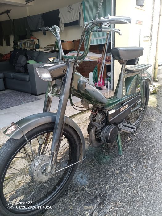 Mobilete motobecane AV49 tudo a funcionar perfeitamente