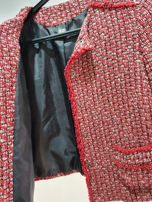 Casaco vermelho Zara kids