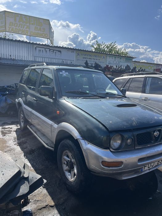 Разборка запчасти Nissan Terrano R20 2.7 96-05г террано 2 шрот детали