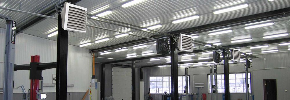 Nagrzewnica wodna VTS Volcano VR4 AC 10-90 kW + KONSOLA Cena brutto