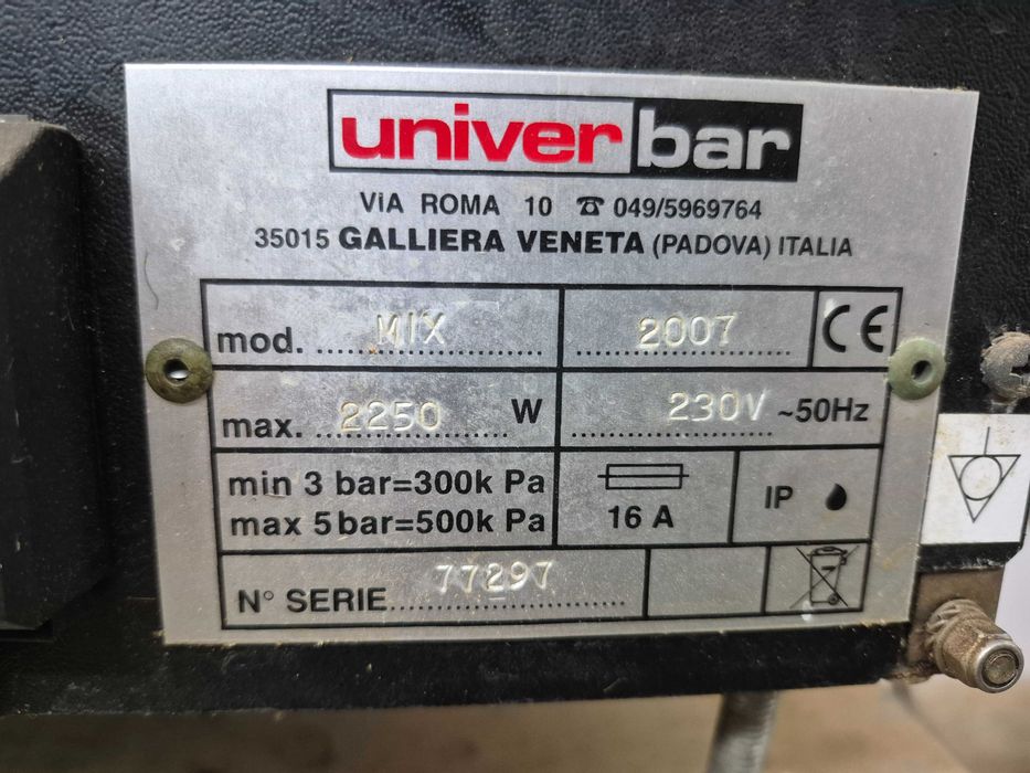 Maquina lavar copos (vendido)