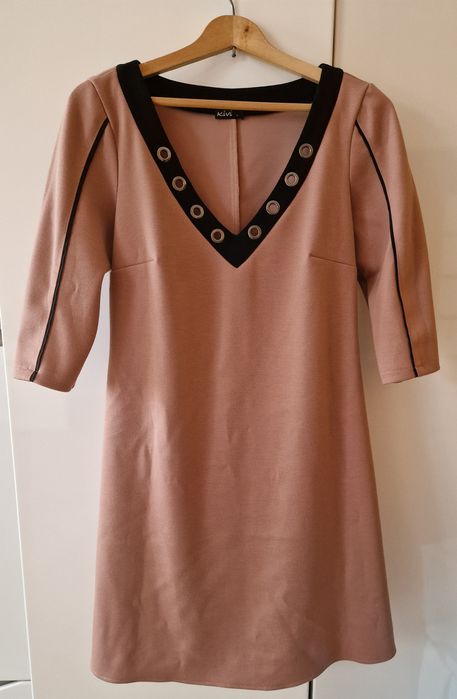 Sukienka 3/4 rękawek