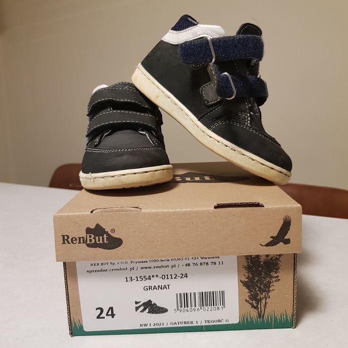 Sneakersy RenBut r. 23