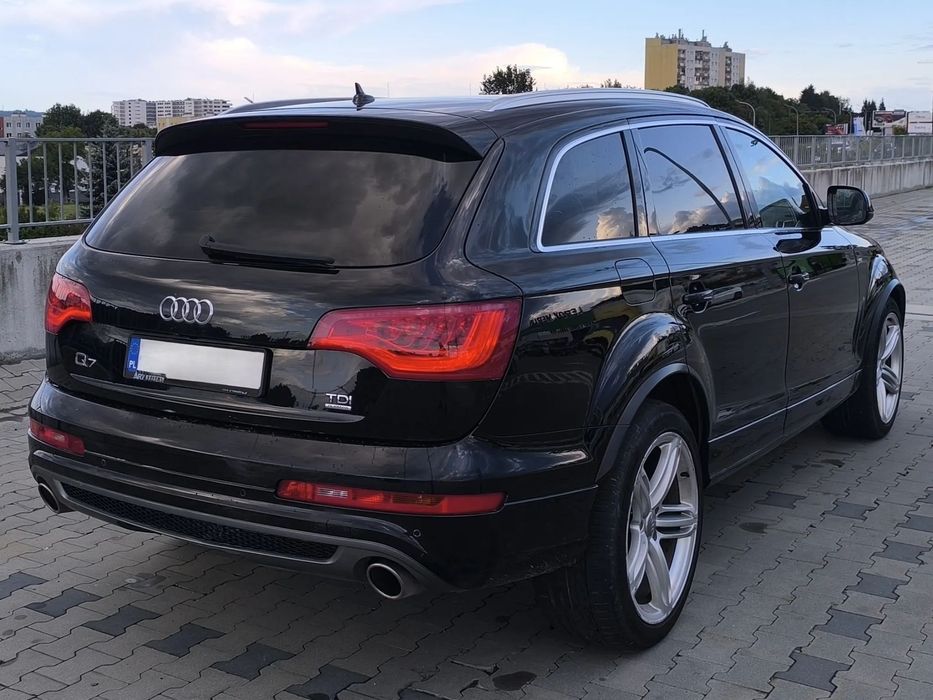 Audi Q7 AUDI Q7 I 4L 2011 S-line, 4.2 TDI, Tiptronic