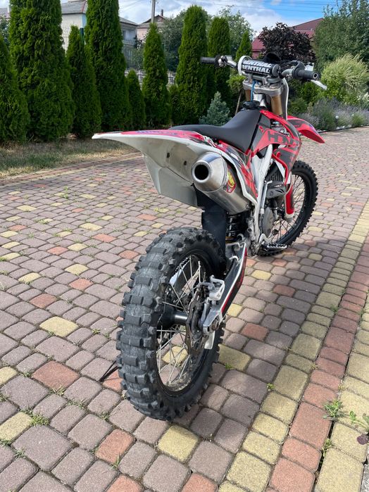 Honda crf 450r 2011