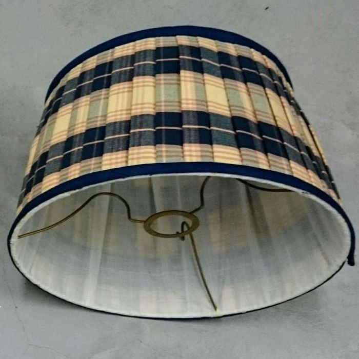 Pair of handmade lampshades