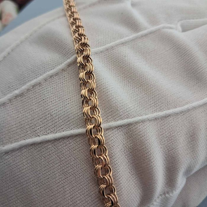 Золотой браслет 4,23 грамм 20 см Золотий браслет Золото 585